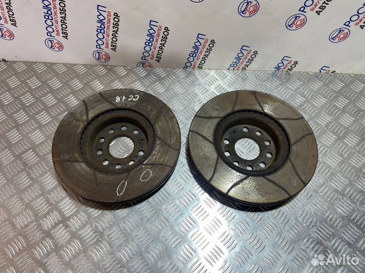 Диск тормозной Volkswagen Passat CC