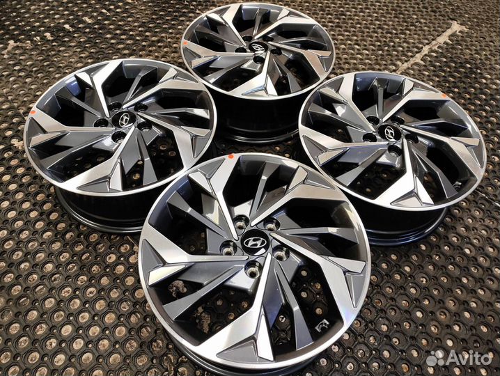 Диски R17 Hyundai Creta II ix35 Tucson 4 шт
