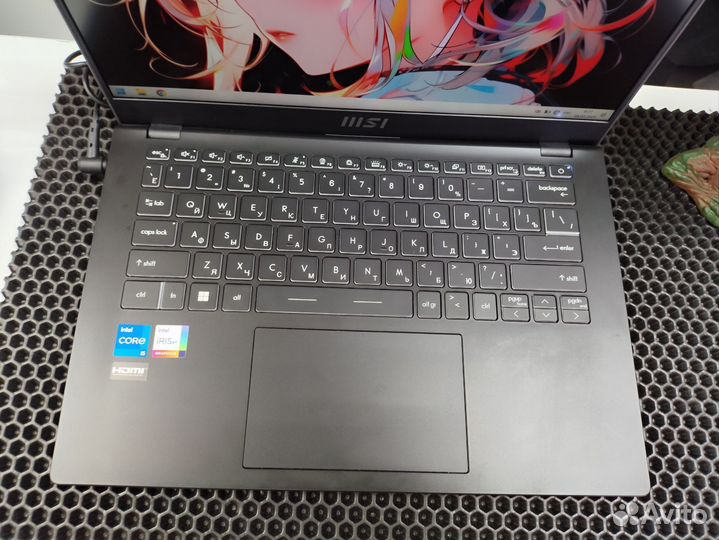 Мощный MSI i5-1235U 16/512Gb SSD Intel Iris Xe