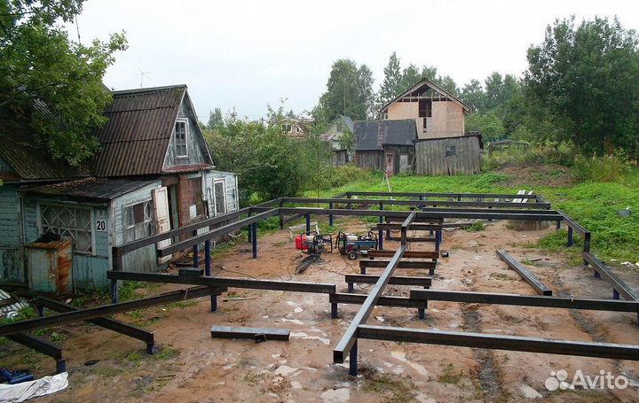 Винтовые сваи