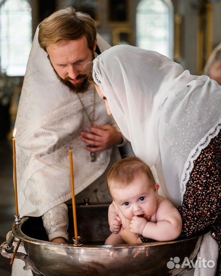 Фотограф на крещение