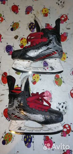 Коньки bauer 2x pro 4.5ee