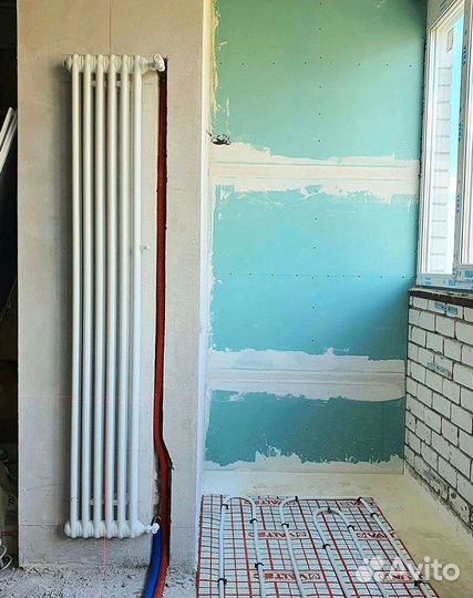 Трубчатые радиаторы/ Rifar