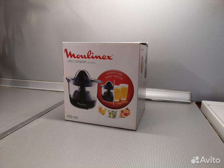 Соковыжималка для цитрусовых Moulinex PC120870
