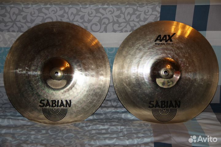 Тарелки Sabian AAX