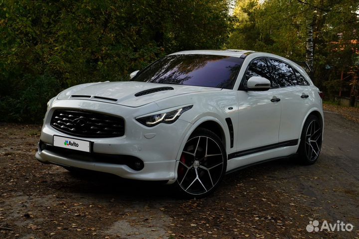 Infiniti FX35 3.5 AT, 2009, 155 000 км