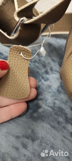 Сумка натуральная кожа