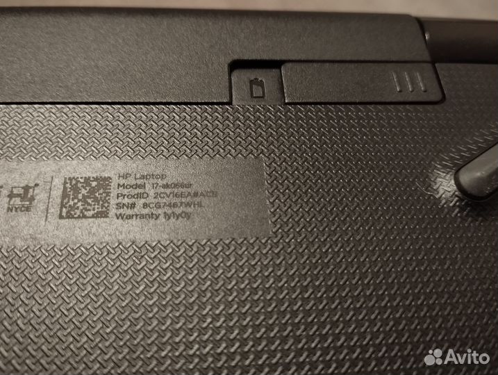 Ноутбук HP 17,3
