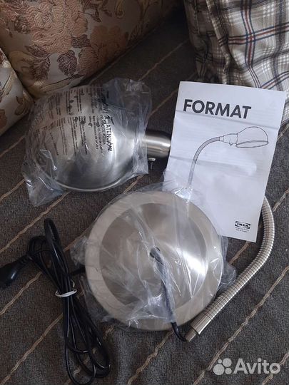 Настольная лампа.новая.икеа