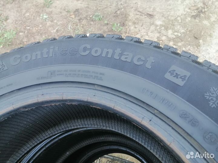 Continental Conti4x4IceContact 235/60 R17 106M