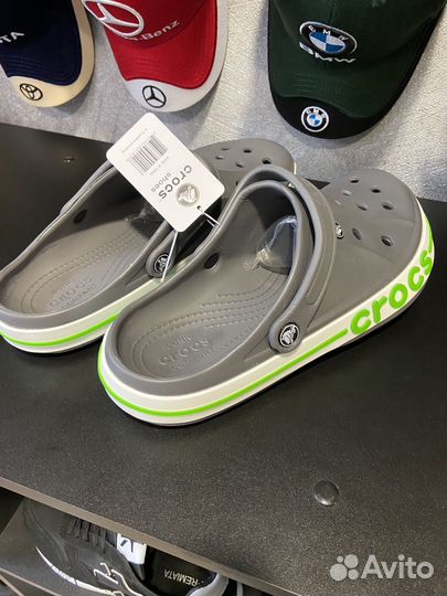 Crocs серые 38-40