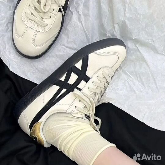 Asics Onitsuka Tiger Tokuten White Black Gold