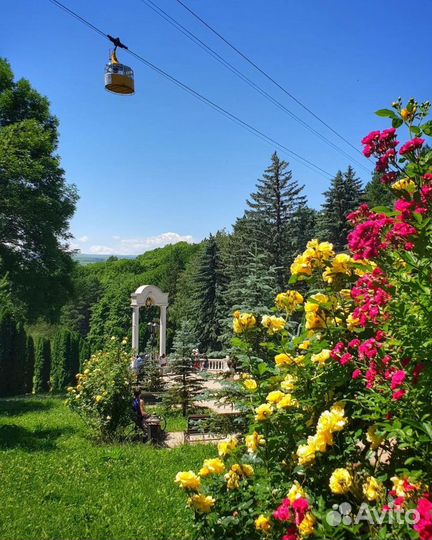 8-12.08 Тур в Кавказские минеральные воды, Нальчик