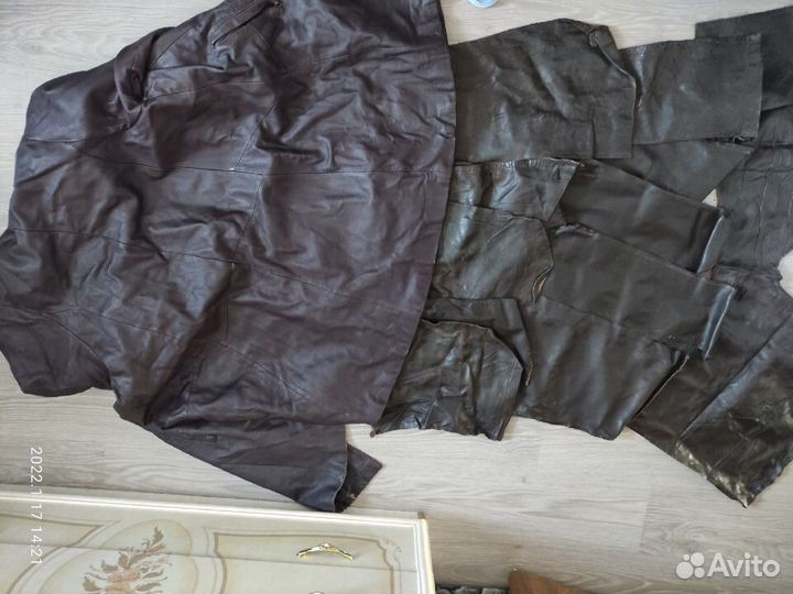 Кожа натуральная для пошива