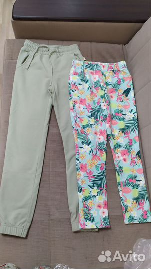 Брюки,лосины для девочки 122-128