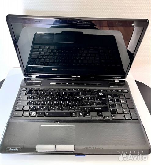 Ноутбук Toshiba Satellite A660-156