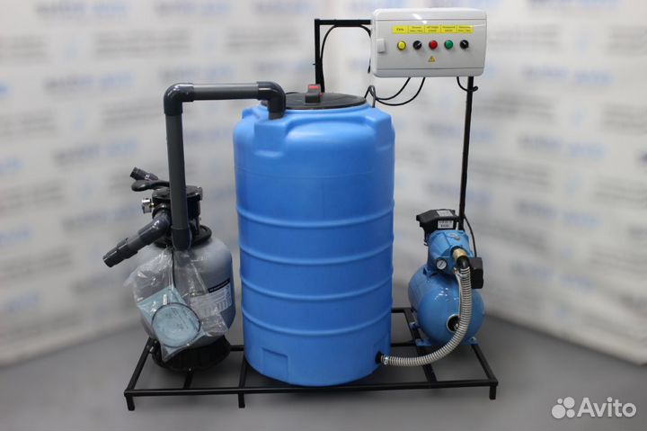 Мойка самообслуживания profi 834
