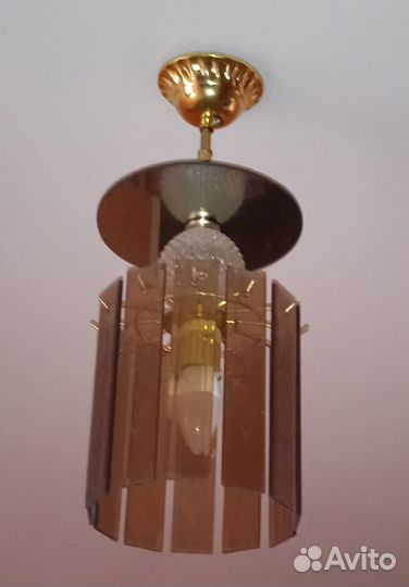 Светильник потолочный подвесной бу
