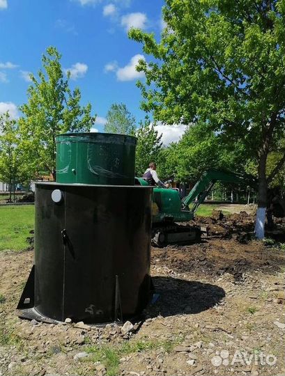 Септик под ключ