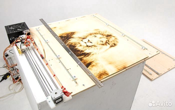 Пиропринтер с полем 90*42