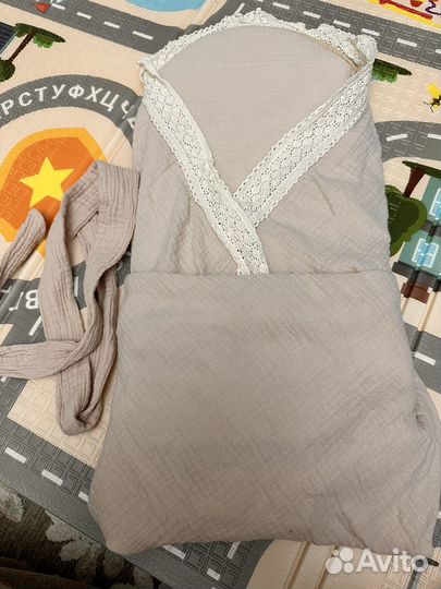 Конверт на выписку лето