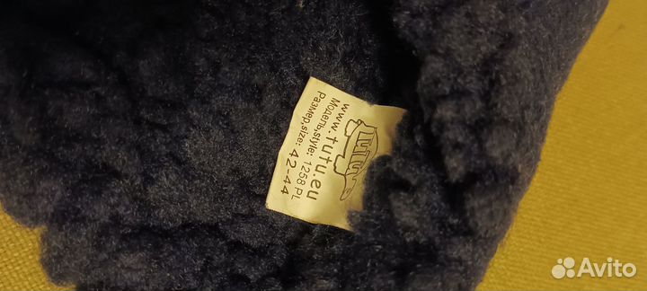 Шапка зимняя для мальчика 42-44