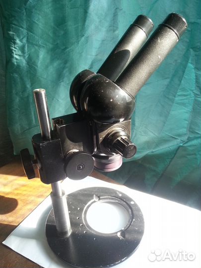 Микроскоп стереоскопический мбс-2