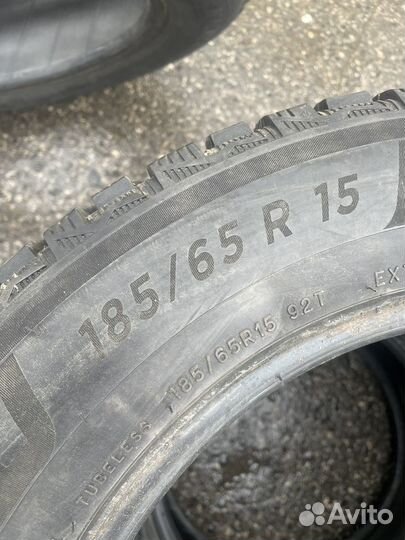 Michelin X-Ice North 4 185/65 R15