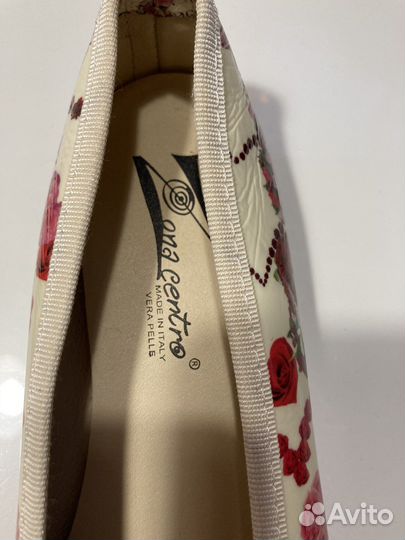 Балетки Италия 35 р