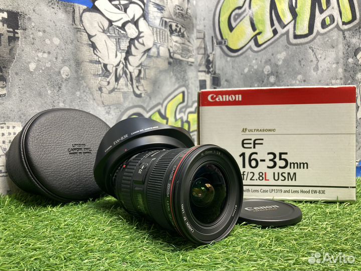 Canon EF 16-35mm 2.8L USM