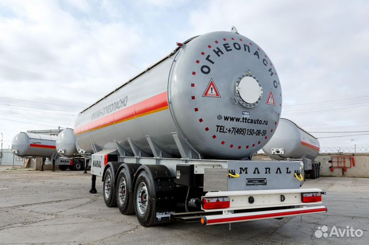 Полуприцеп газовоз Maral Газовоз, 2023