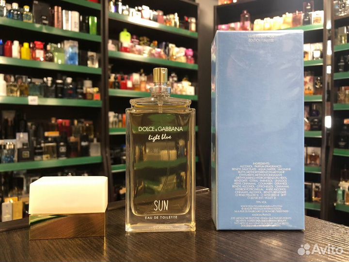Духи D&G Light Blue Дольче Габбана Сан Sun 100 мл