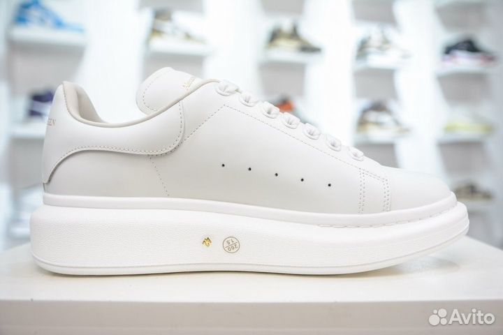 Alexander McQueen Oversized Sneaker White 2019