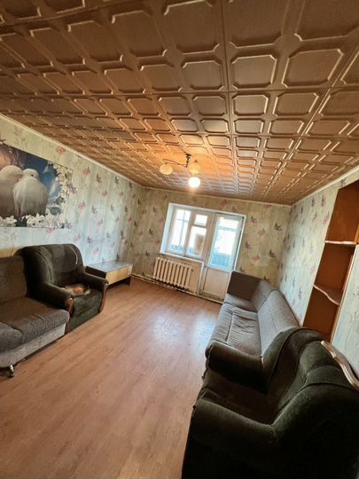 2-к. квартира, 49 м², 2/2 эт.