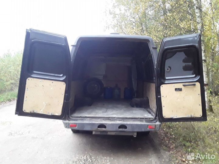 Газель цельнометаллическая