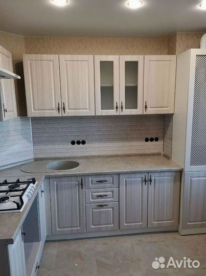 Кухня угловая