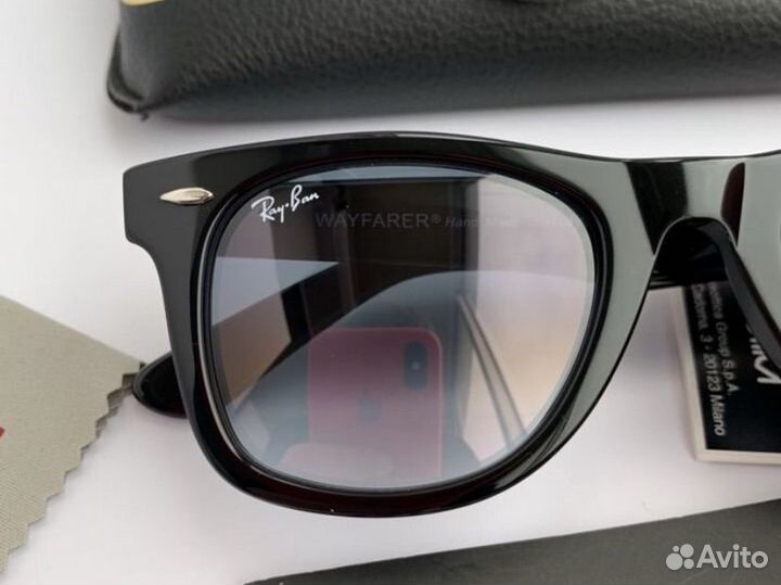 Очки ray ban wayfarer 50 градиент