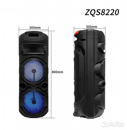 Портативная Bluetooth колонка ZQS8220