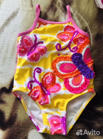 Купальник для девочки 1 год