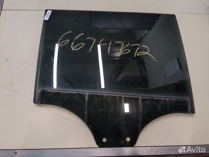 Стекло боковой двери Ford Explorer 2019, 2020