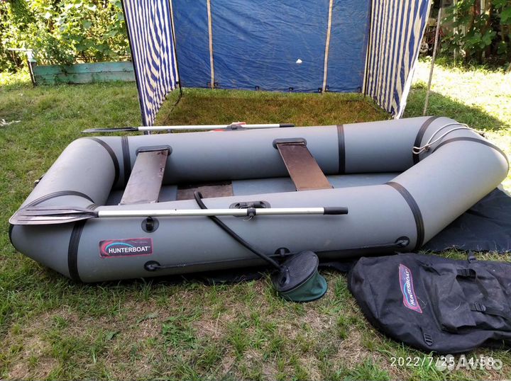 Надувная лодка пвх