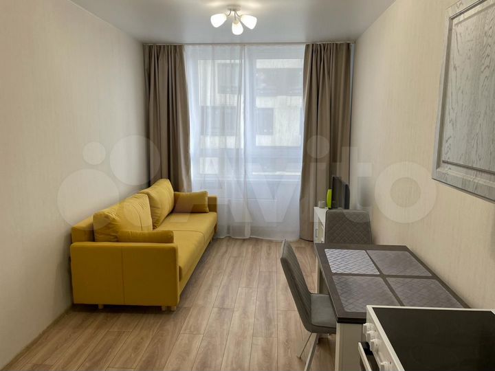 1-к. квартира, 32,6 м², 11/24 эт.