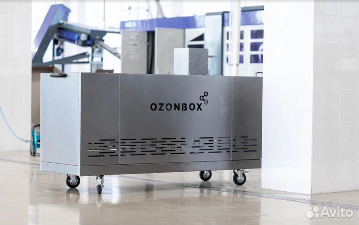 Система Озонирования Пищевого Производства Air-120