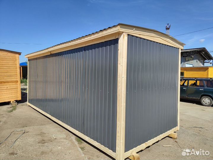 Бытовка вагончик утепленная