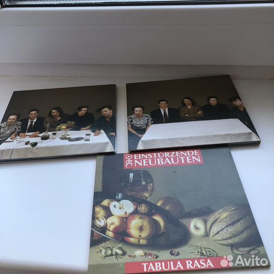 Tabula rasa einstürzende neubauten cd