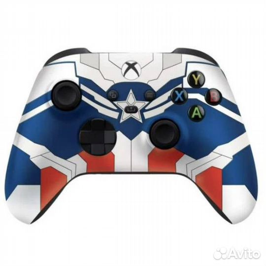 Razer wareless Controller Captain America Xbox