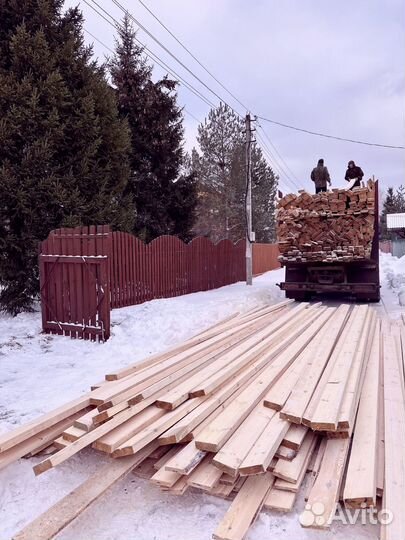 Доска брус из сосны, пиломатериалы ГОСТ