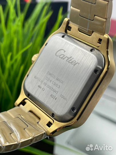 Мужские часы Cartier