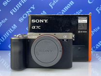 Sony A7C body (sn:0714) silver