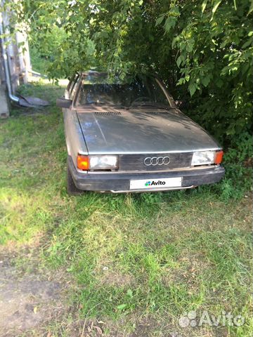 Audi 80 1.8 MT, 1983, 100 000 км объявление продам